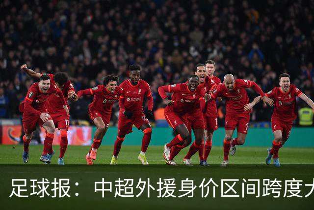 足球报：中超外援身价区间跨度大，对比日韩有量级上的绝对优势